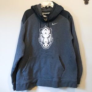 Men’s 3XL Nike Arkansas Razorbacks Hoodie